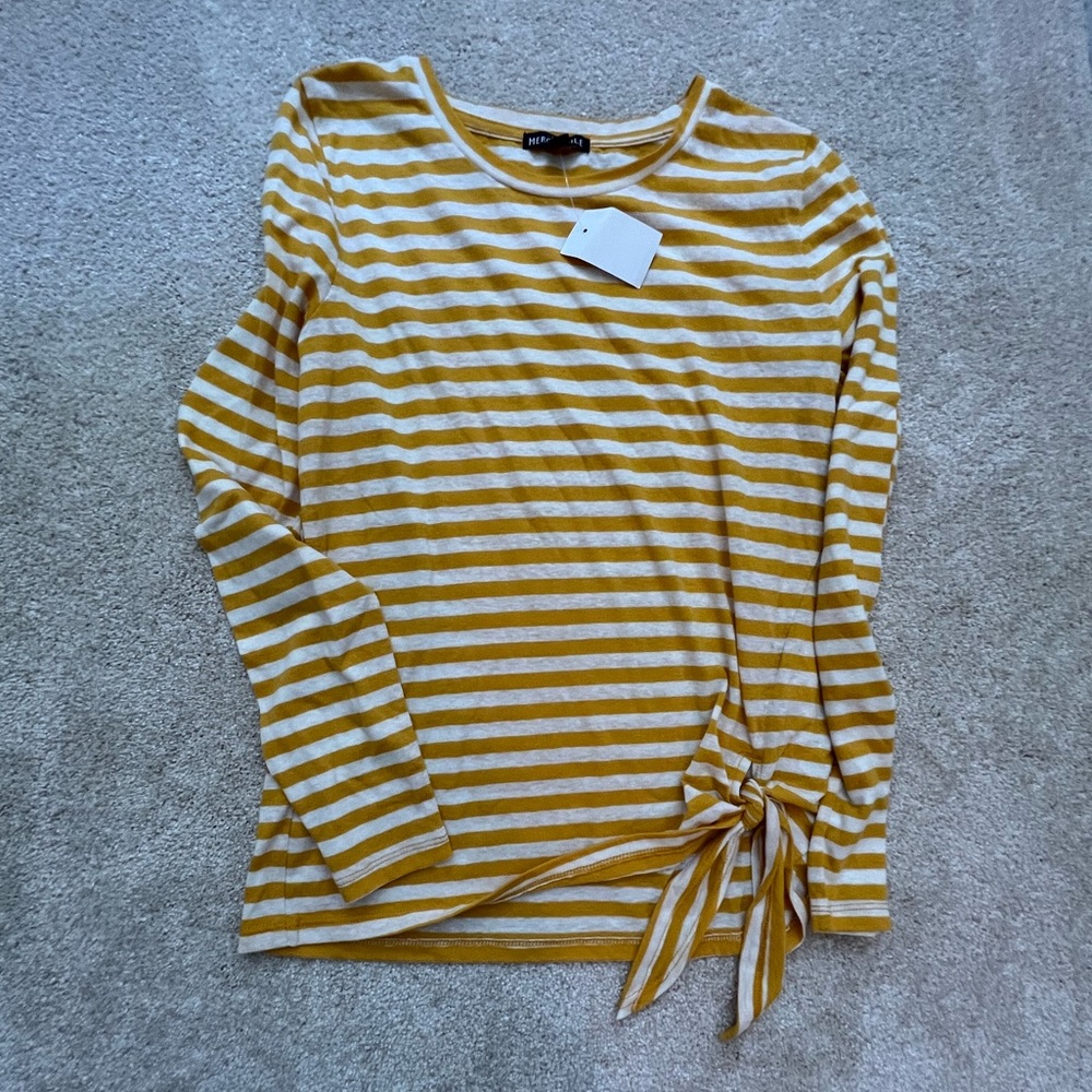 J.Crew Factory Stripe t-shirt